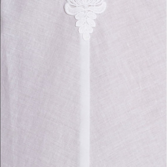 In Bloom by Jonquil eyelet cotton chemise - Picture 3 of 8